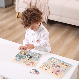 Flat puzzle - animals